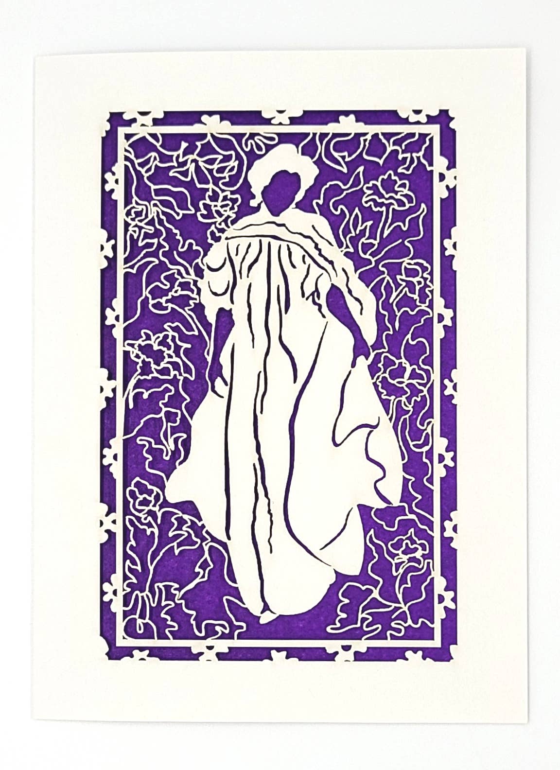 Femme Rouge Card