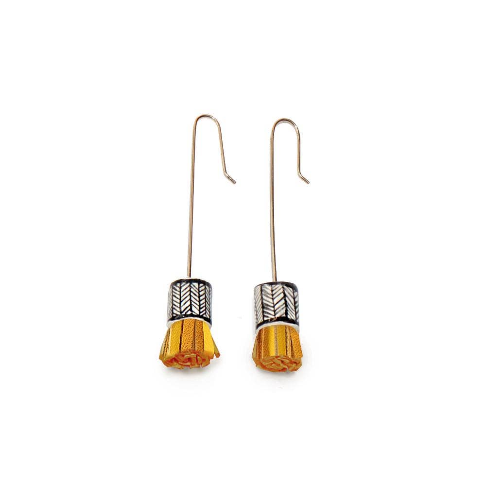 Little Drum Earrings