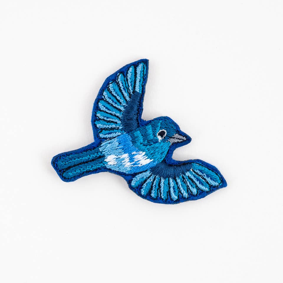 Hand Embroidered Pins