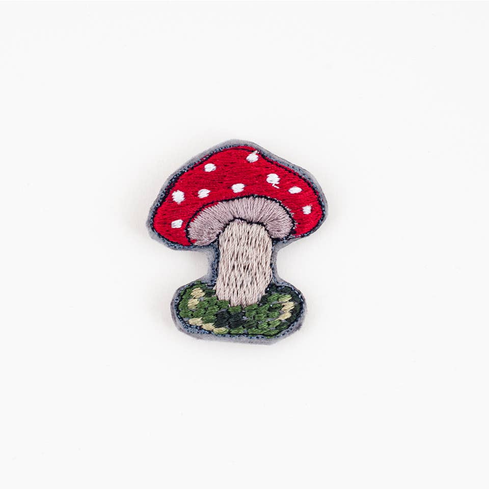 Hand Embroidered Pins