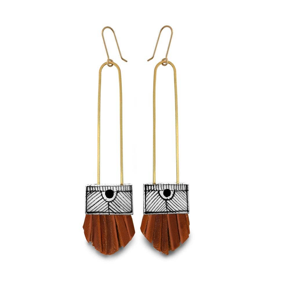Regalo Long Tassel Earring
