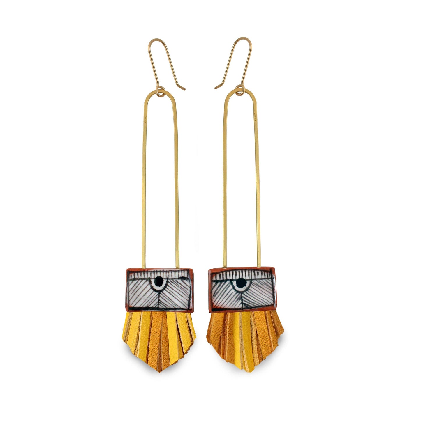 Regalo Long Tassel Earring
