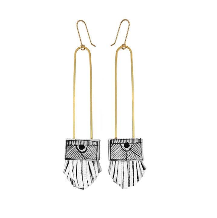 Regalo Long Tassel Earring