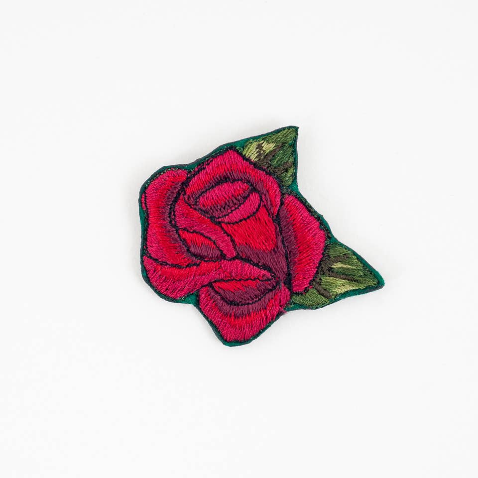 Hand Embroidered Pins