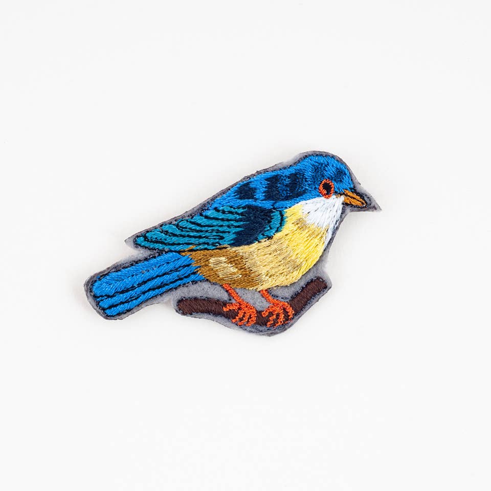 Hand Embroidered Pins