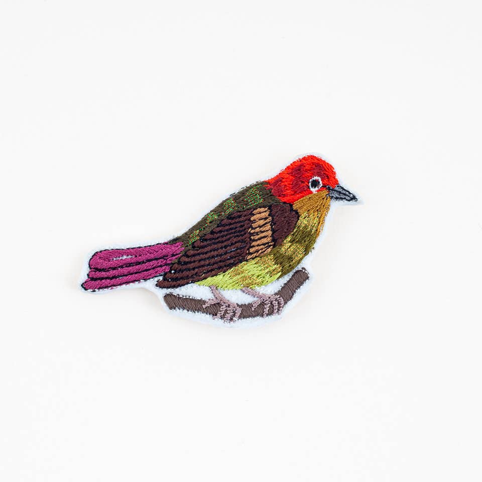 Hand Embroidered Pins