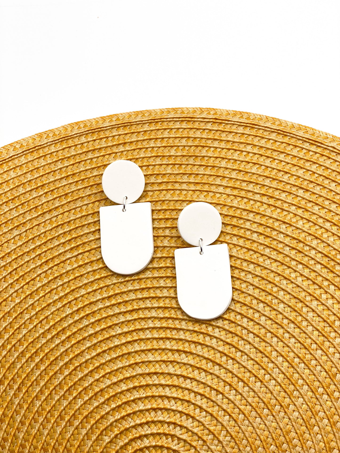 Black Tombstone Dangles
