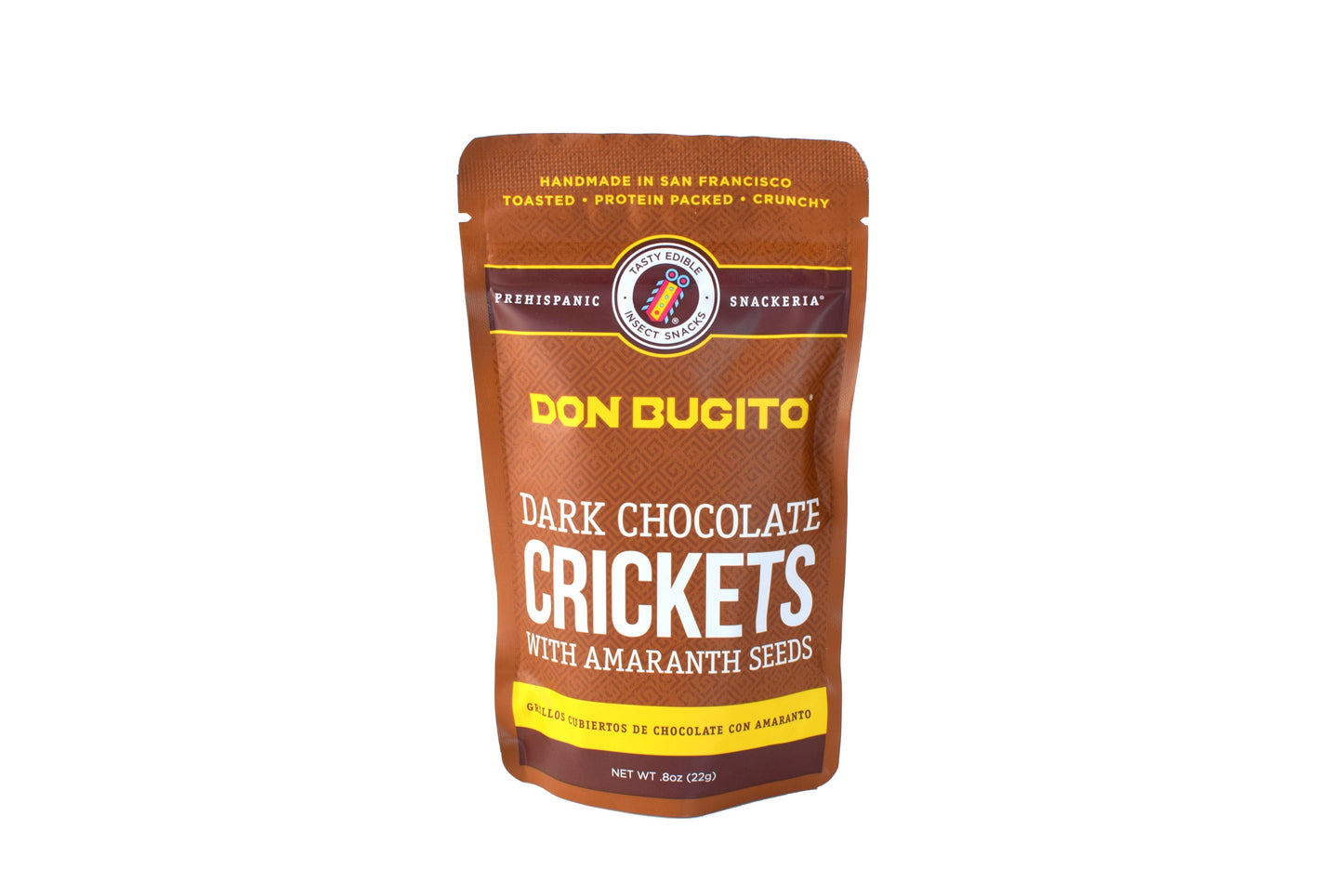 Chocolate Covered Crickets - 80 oz