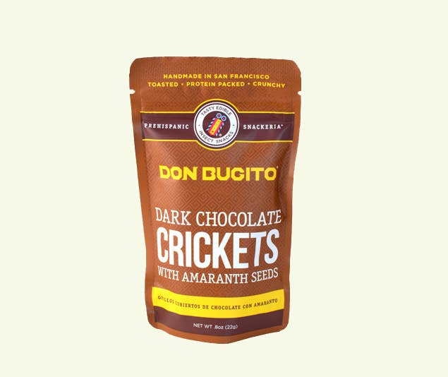 Chocolate Covered Crickets - 80 oz
