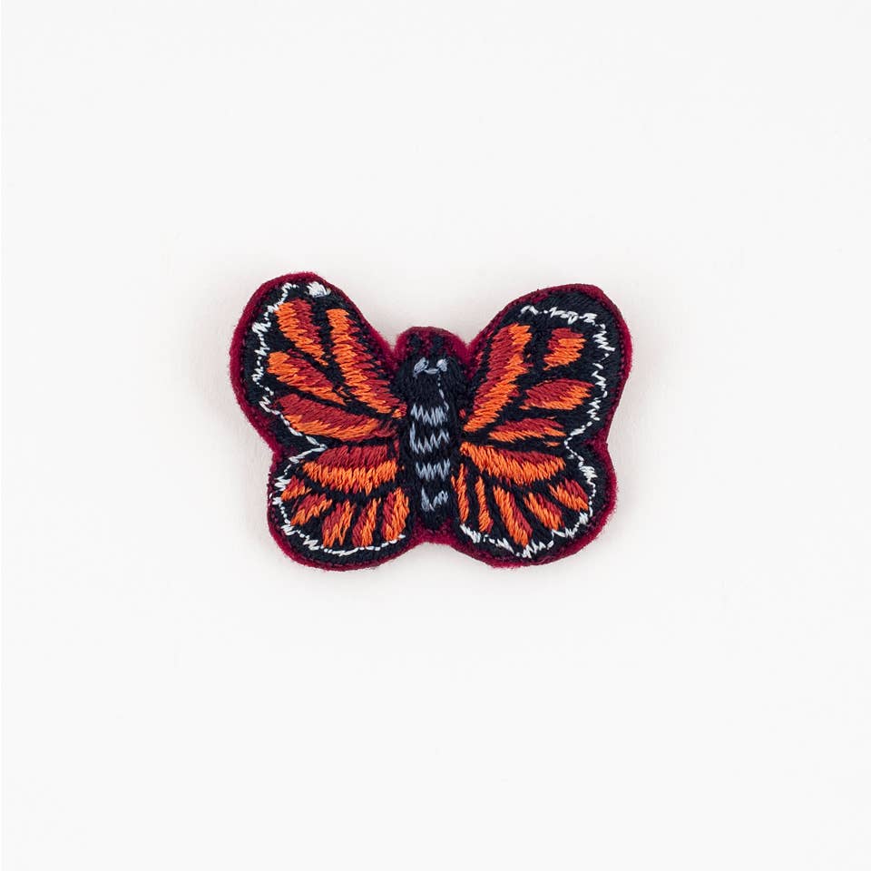 Hand Embroidered Pins